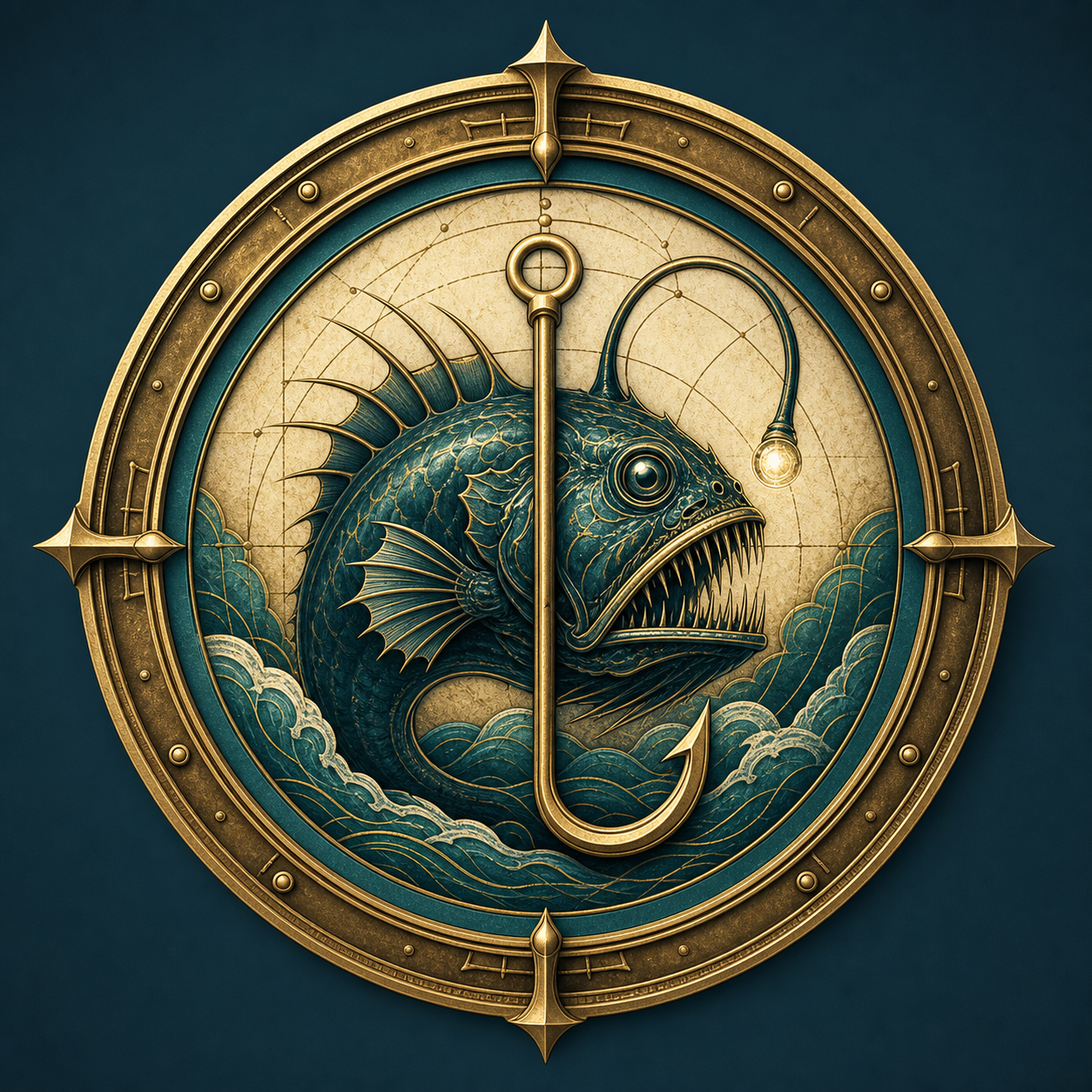 Angler's Guild crest