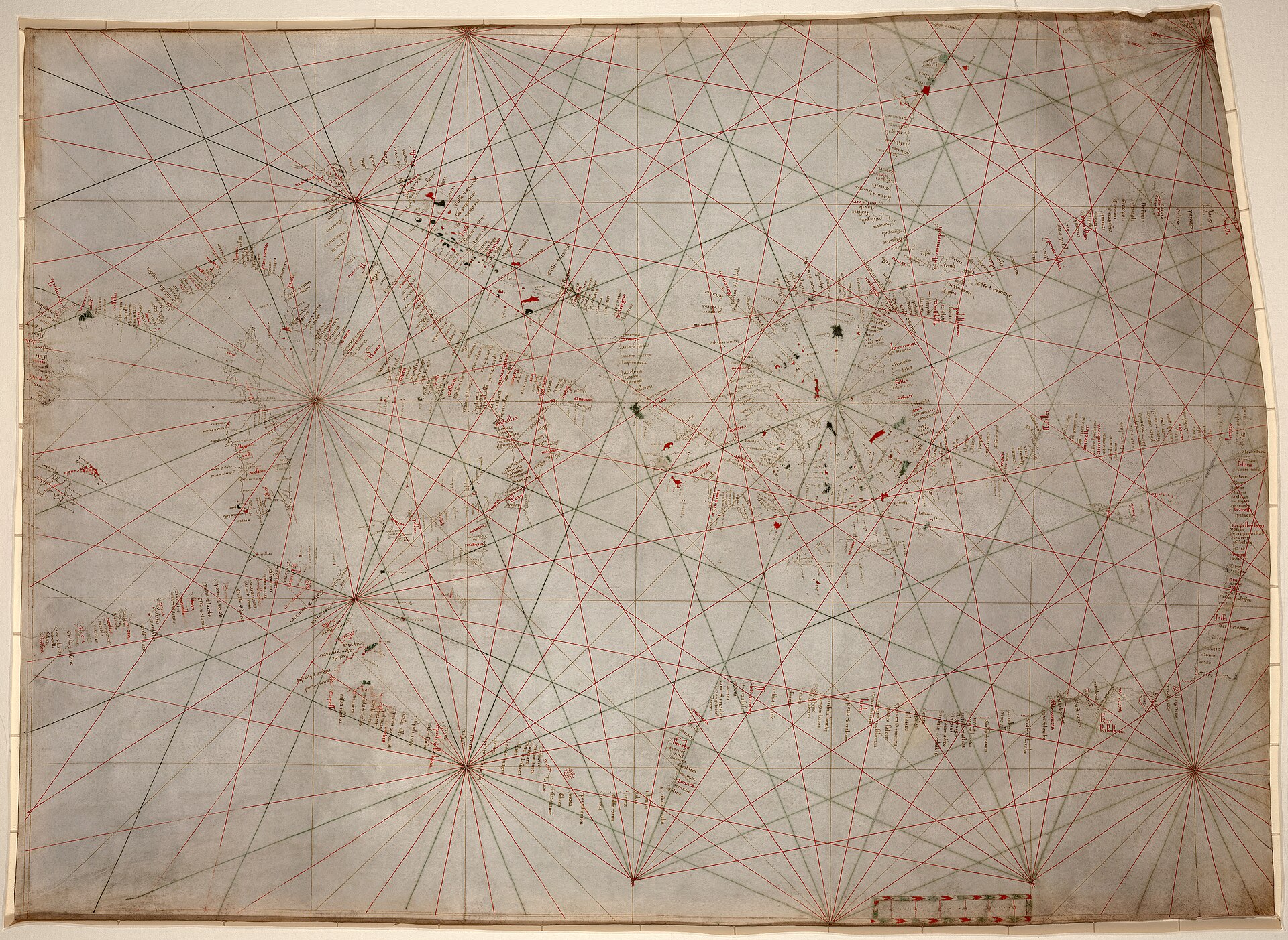 Mediterranean chart fourteenth century2